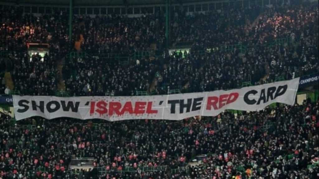 Celtic Fans: Show ’Israel’ The Red Card