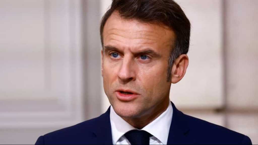 Macron Warns: Peace in Ukraine is A Capitulation