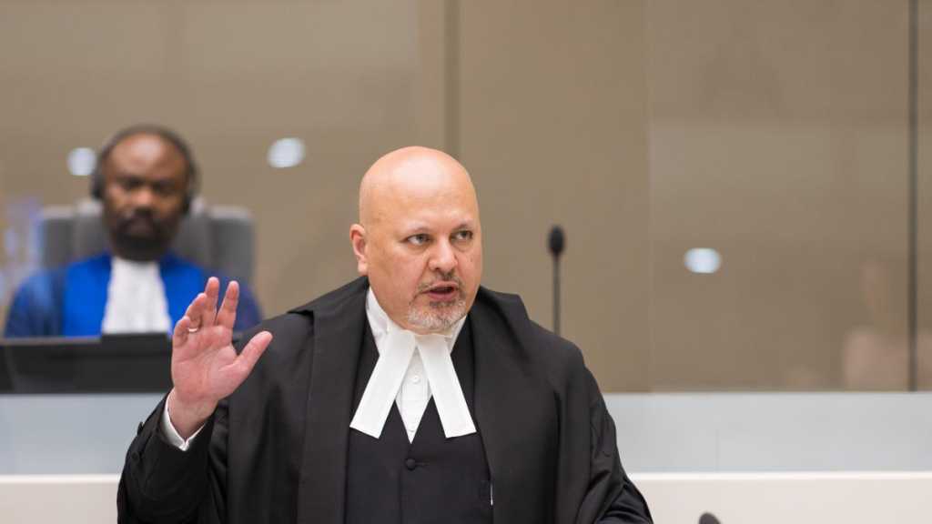 US Sanctions ICC’s Top Prosecutor