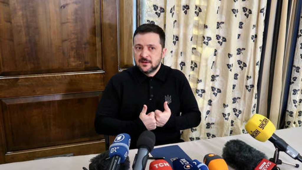 Zelensky Refused to Sign Rare Earths Deal with US