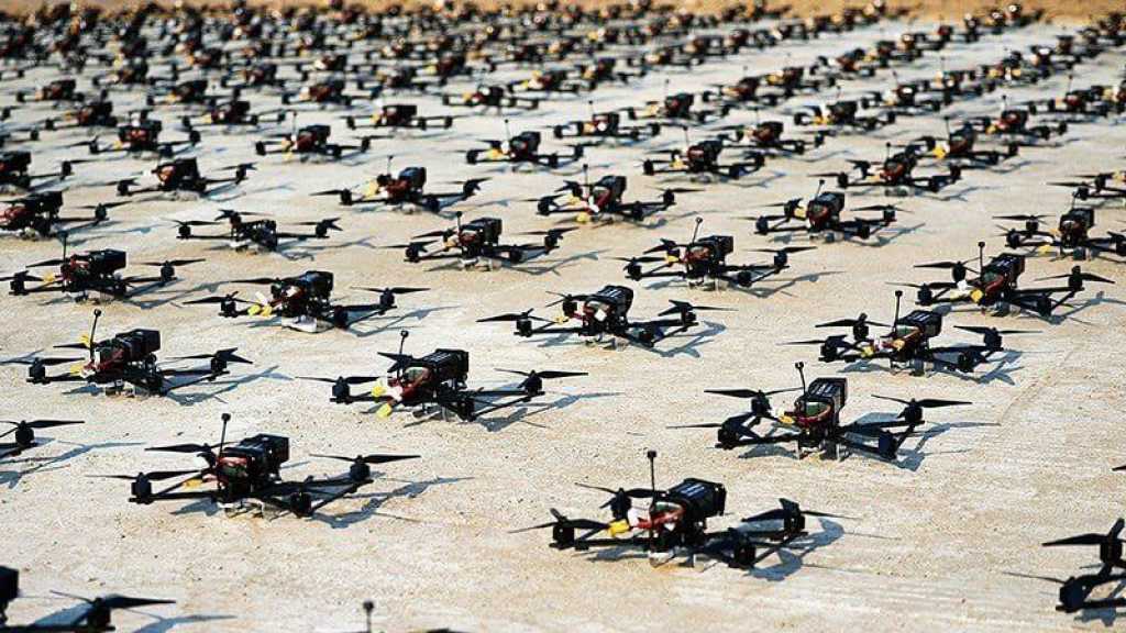 IRG Unveils Variety of Drones in New War Game