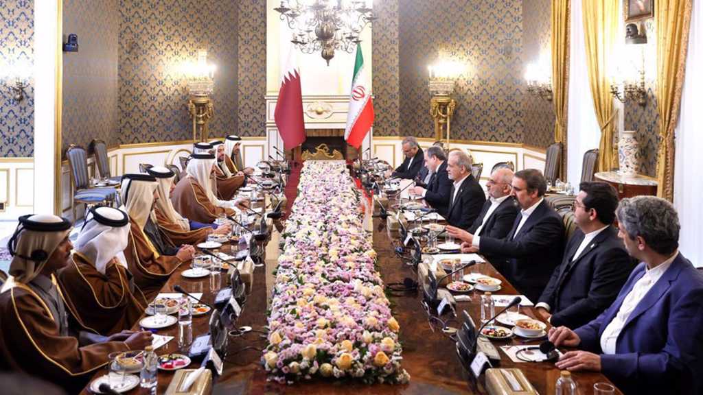 Pezeshkian: Iran, Qatar Opening New Avenues For Cooperation