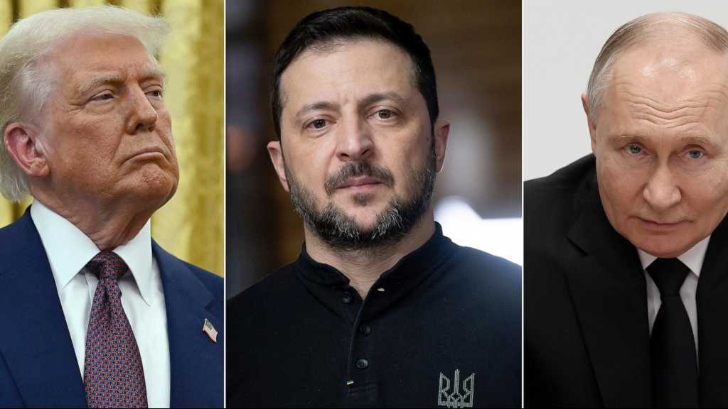 Trump Calls on Putin and Zelensky To Meet