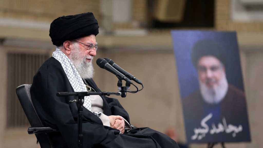 Imam Khamenei’s Message in The Funeral Ceremonies for Martyrs Sayyed Nasrallah, Sayyed Safieddine