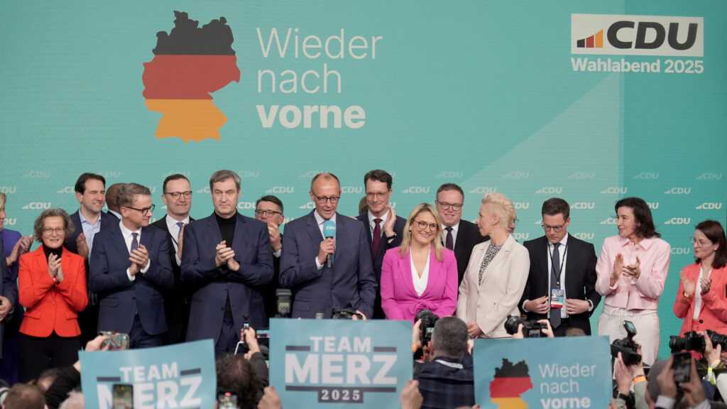 German Elections: Conservative Bloc Celebrates Win