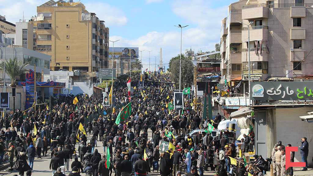 A Farewell of Millions – Sayyed Nasrallah’s Presence Lives On