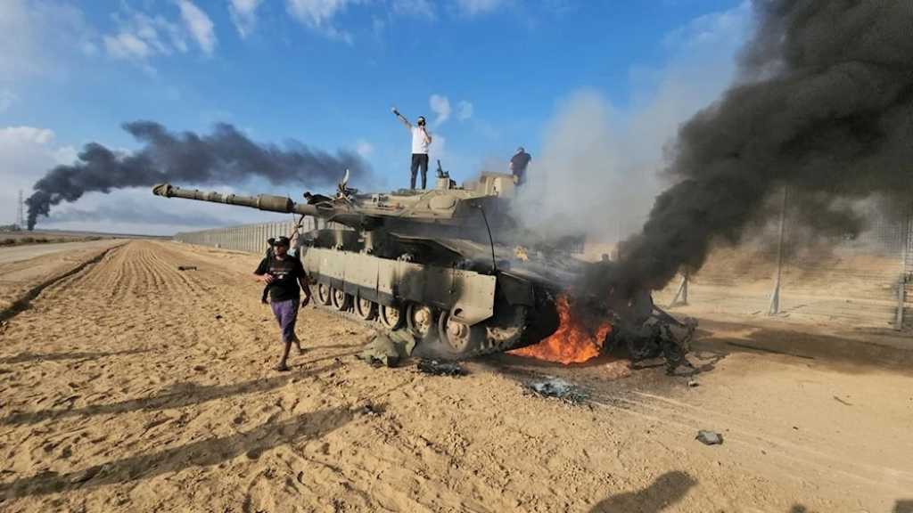 “Israeli” Military October 7 Probe: Gaza Division Defeated in 2 Hours