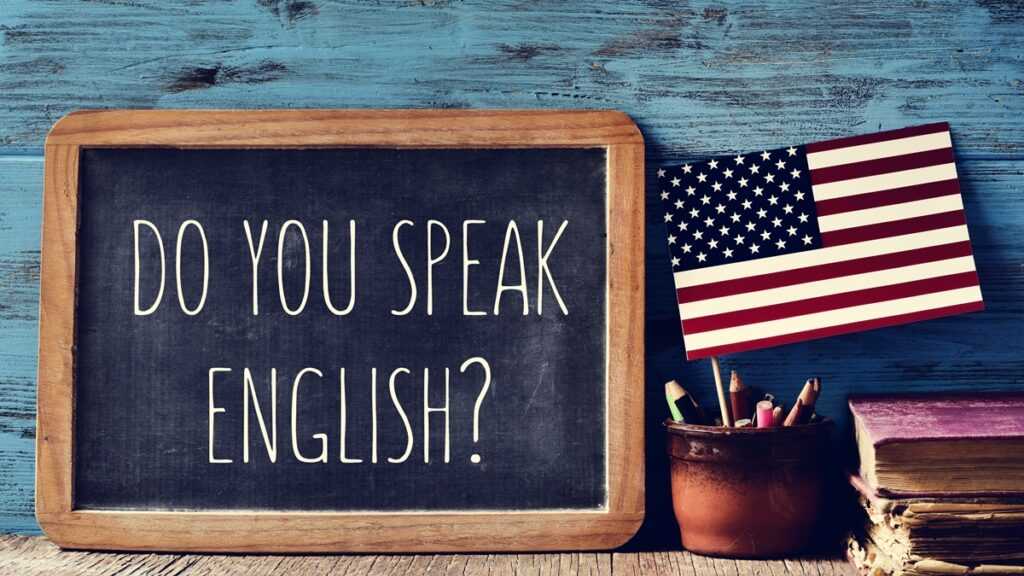 Trump To Make English Only Official US Language