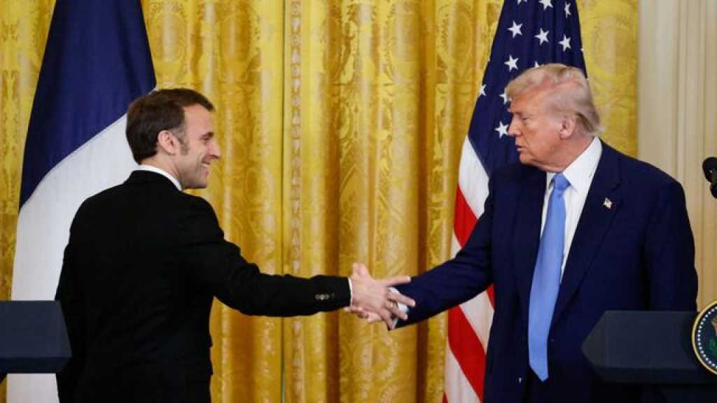 Macron: I Left Washington with Little Hope on US Tariffs