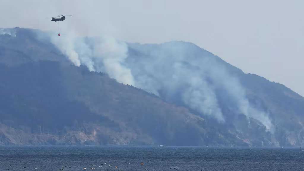 Wildfire in Northeastern Japan Forces More Evacuations as It Continues to Spread