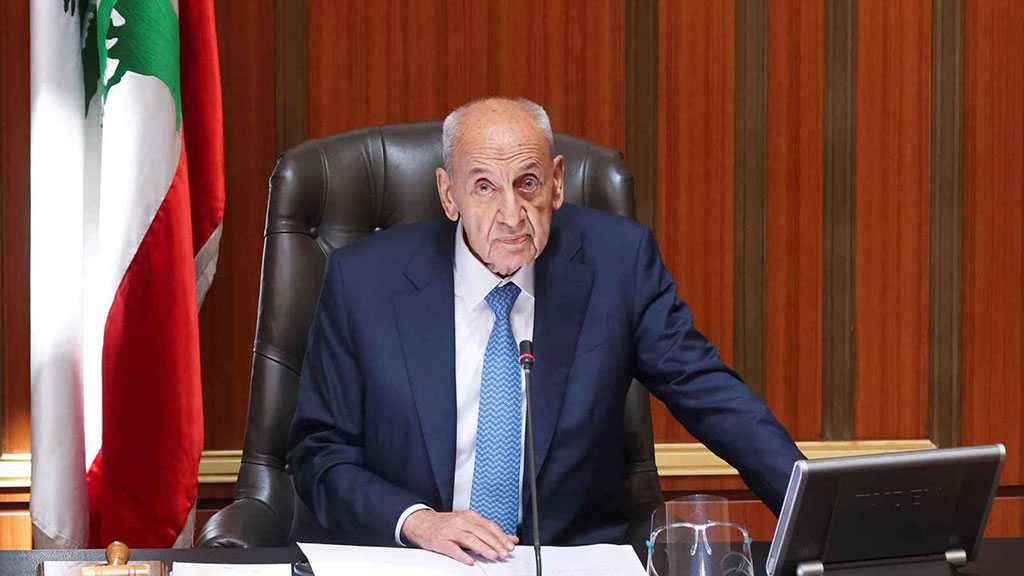 Lebanon’s Speaker Berri: No Trade-Off Between Aid, Reconstruction and Weapons