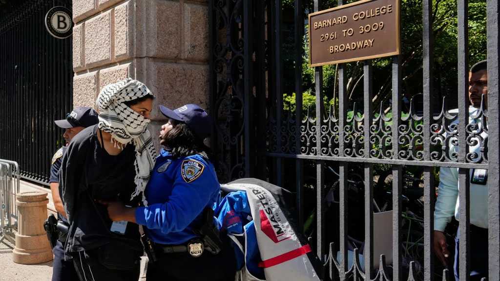  Third Student Expelled from Columbia’s Barnard College Over Pro-Palestinian Activism