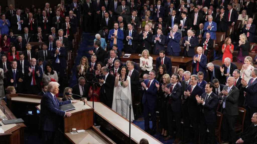 Trump Addresses Congress, Vows to Plant an American Flag on Mars