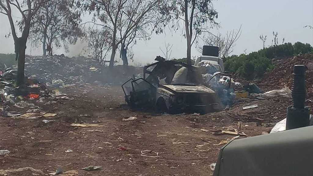 ’Israeli’ Drone Targets Car in Ras al-Naqoura, No Martyrs