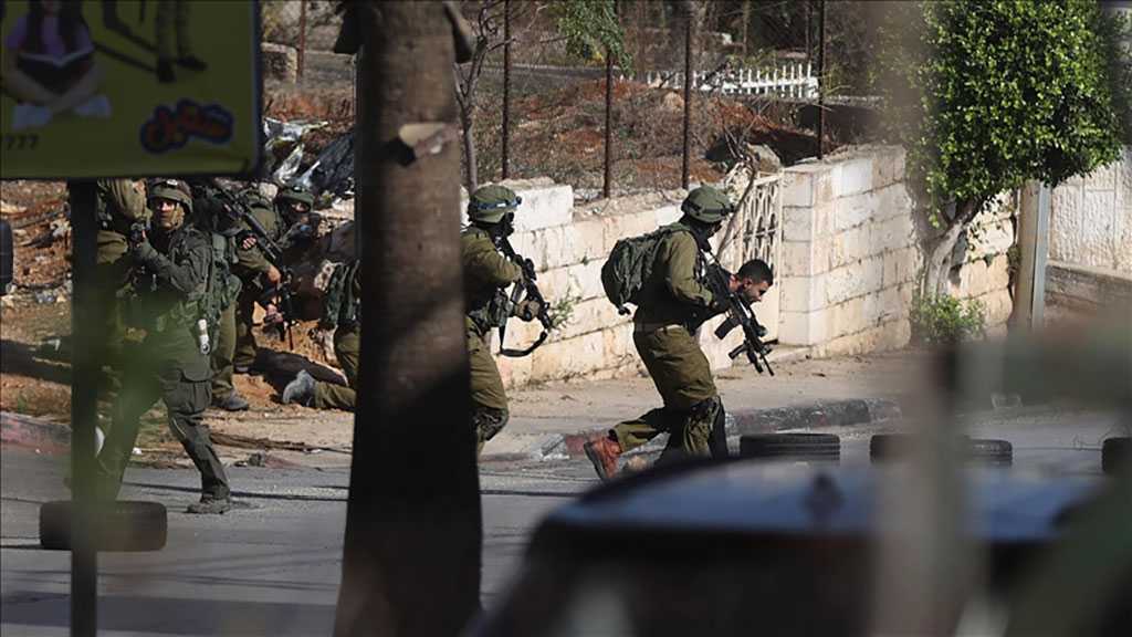 ’Israeli’ Forces Shoot Palestinian Child as Settlers Storm West Bank Village