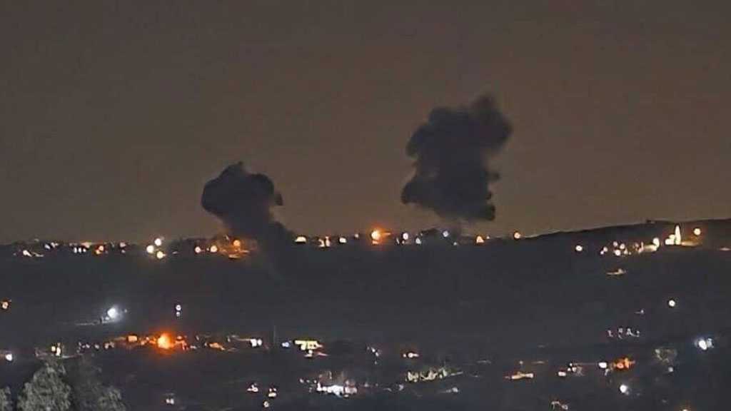 “Israeli” Airstrikes Hit Southern Lebanon Amid Continued Ceasefire Violations