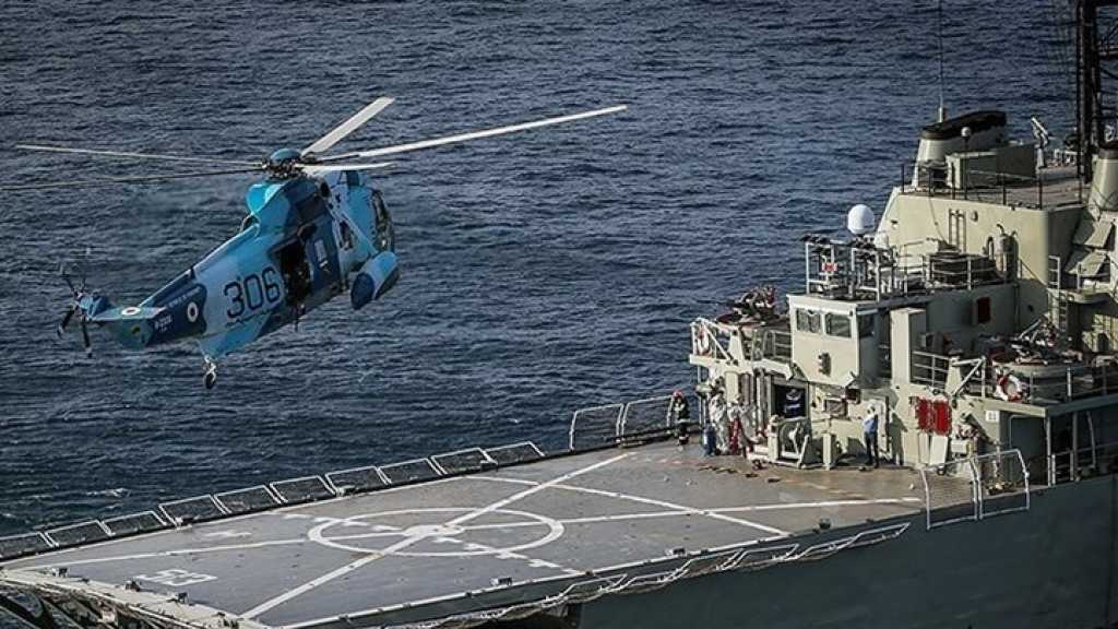 Iran, Russia, China Hold Joint Naval Drill