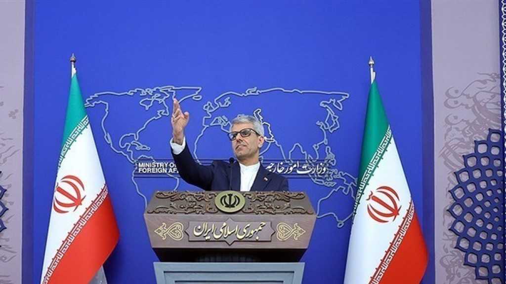 Iran Condemns Deadly Violence in Syria Against Minority Groups, Urges End to Massacre