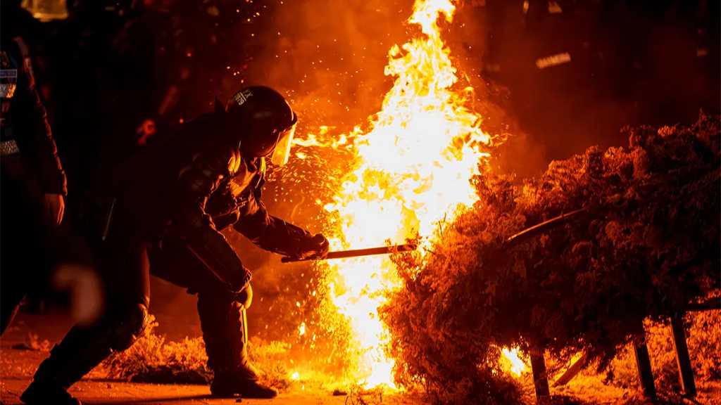 Protests Erupt as Romania Bars Pro-Russian Presidential Candidate