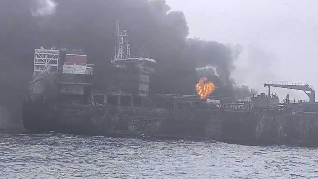 North Sea Collision Sparks Environmental Fears as Cargo and Tanker Burn