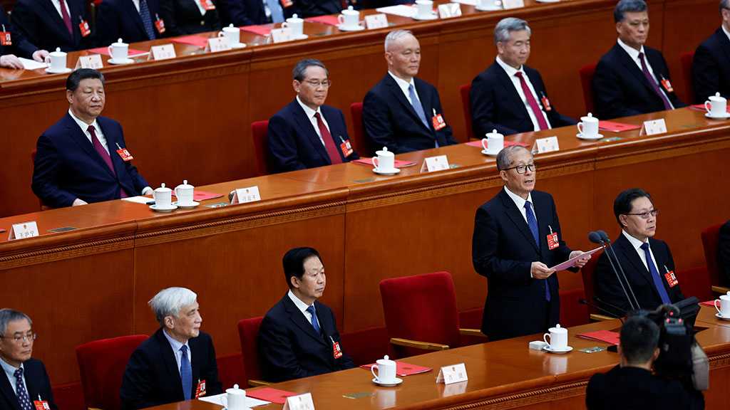 Top Chinese Lawmaker’s Absence at Key Parliament Session Raises Questions