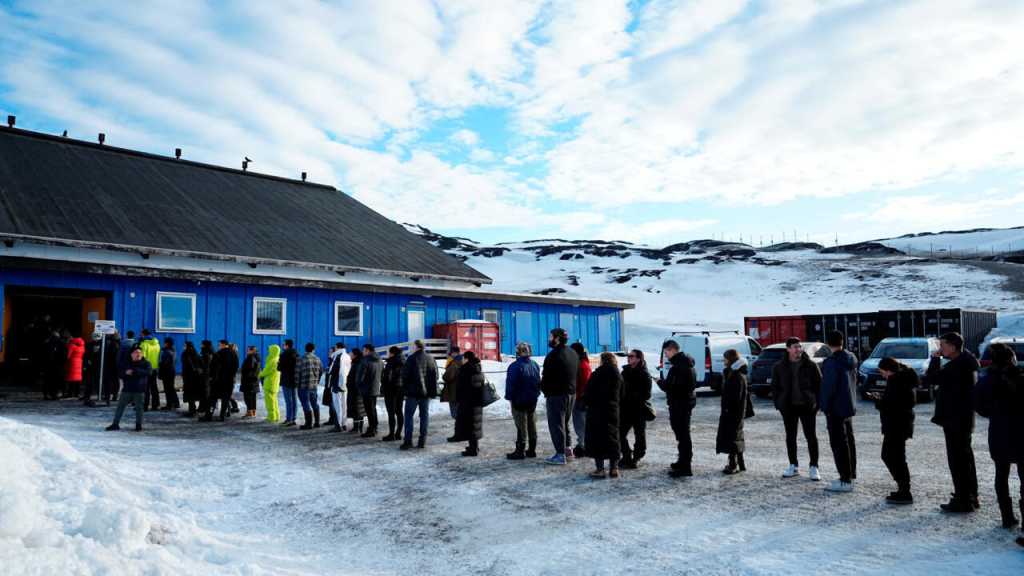 Greenland Party That Told Trump ’No’ Wins Election with 29.9% of Votes