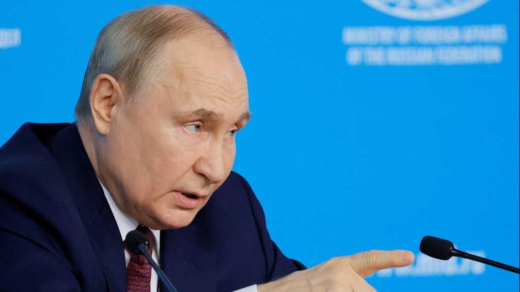 Putin Issues Warning to Foreign Mercenaries Helping Kiev