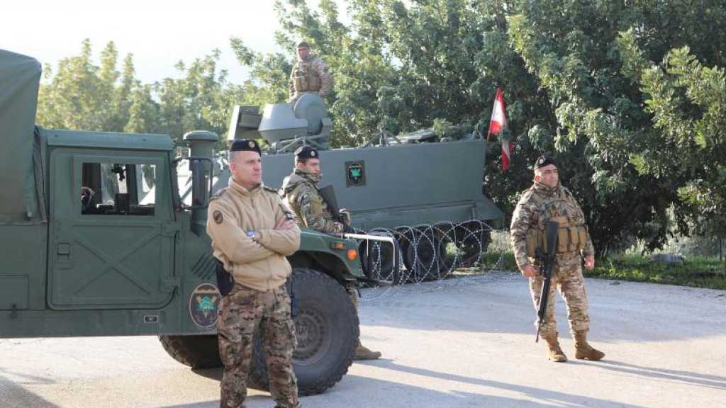 Lebanese Army Receives Released Soldier Detained by ‘Israel’