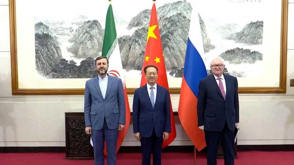 China, Russia Urge End to Unlawful Sanctions on Iran