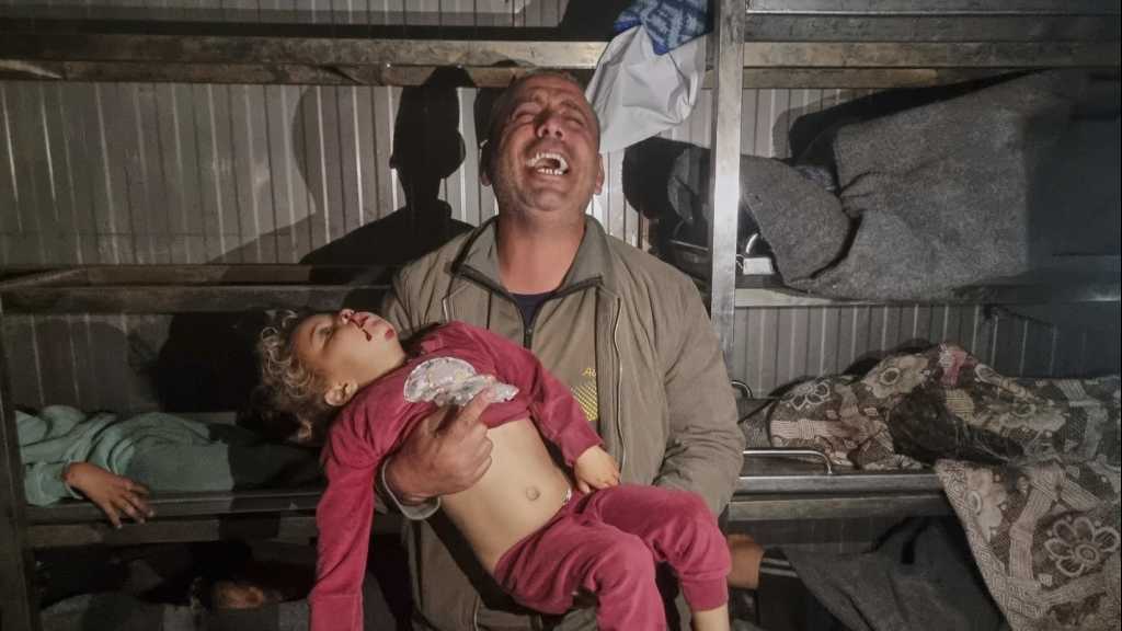 UN Shocked By “Israeli” Airstrikes on Gaza: Hell on Earth must End