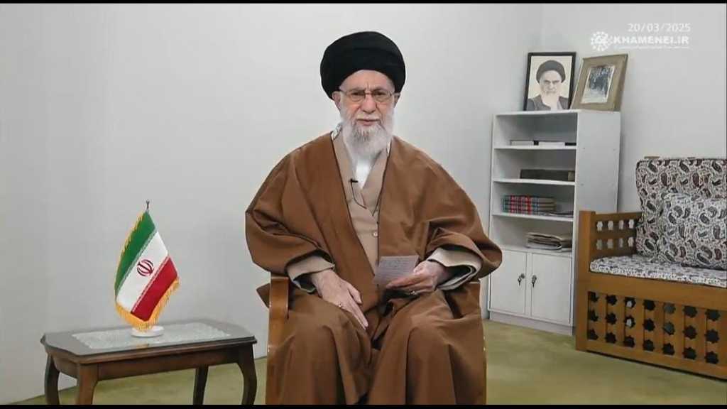 Imam Khamenei: US is Complicit in Atrocious ‘Israeli’ Crime in Gaza, Criminal Attack on Yemen must Stop