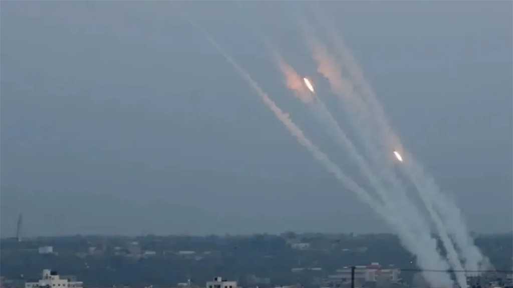 Al-Qassam Brigades Bombards ’Tel Aviv’