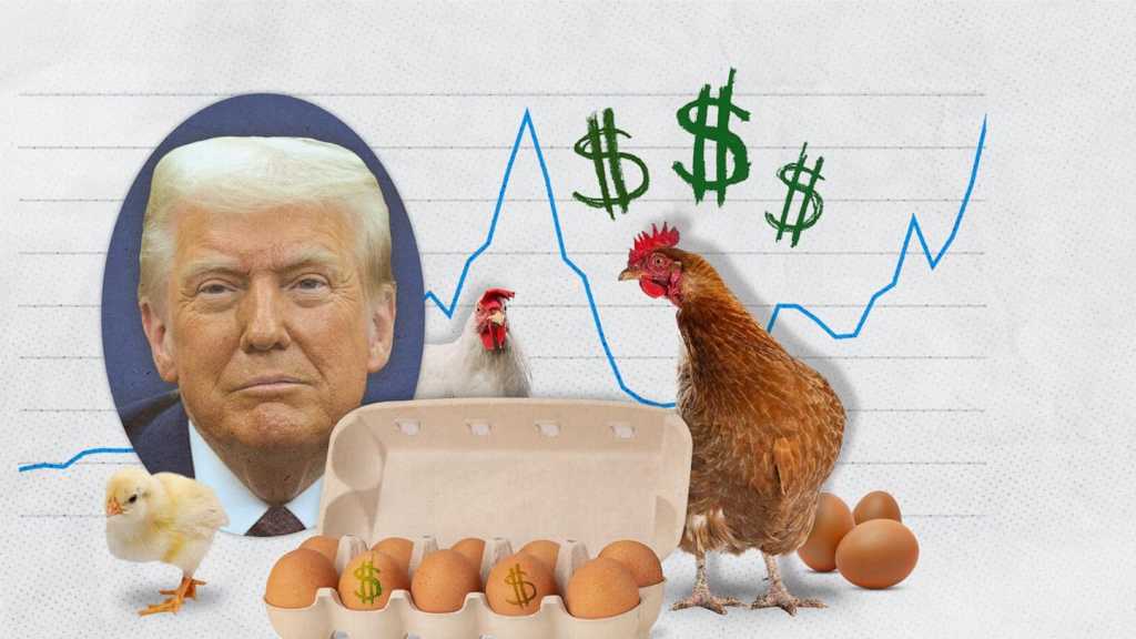 White House Blames Biden for Egg Crisis