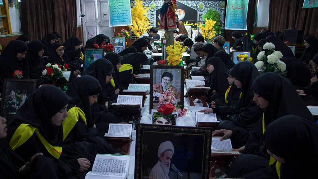 Ramadan Quran Recitation Ceremony in Kashmir