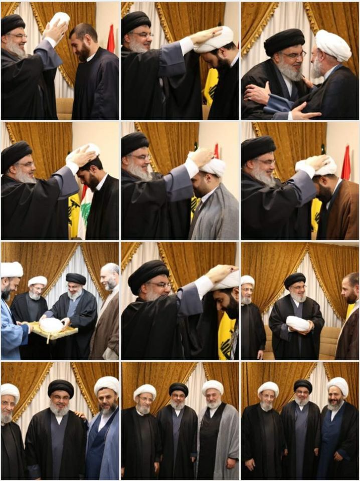 Sayyed Nasrallah Advising and Graduating: Patience and Piety Come First