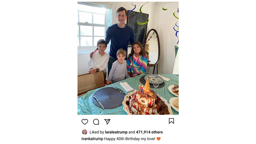 Happiest 40th Birthday Jared Kushner