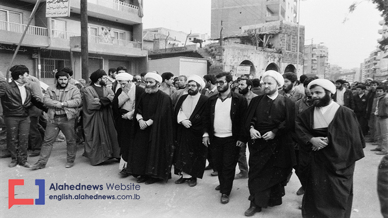 Old Times: Photos of Hezbollah Martyrs Funerals