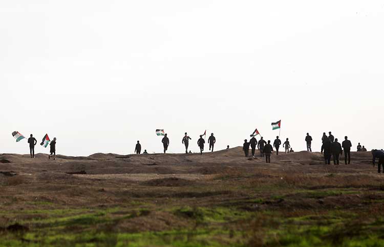 Palestine’s Flag: The Icon of Return Marches