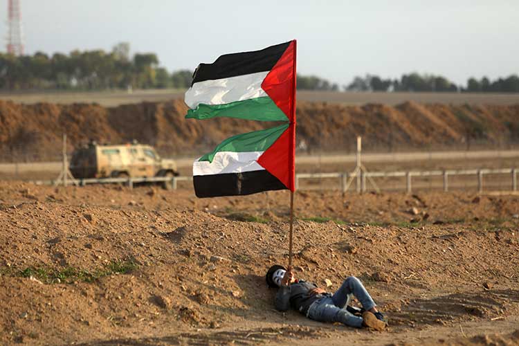 Palestine’s Flag: The Icon of Return Marches