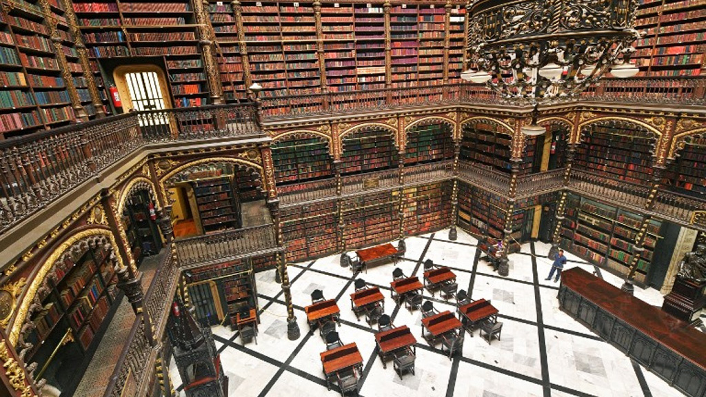 «Harry Potter»-Style Library Weaves Magic in Rio de Janeiro