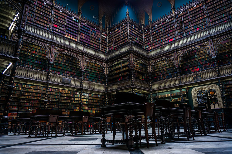 «Harry Potter»-Style Library Weaves Magic in Rio de Janeiro