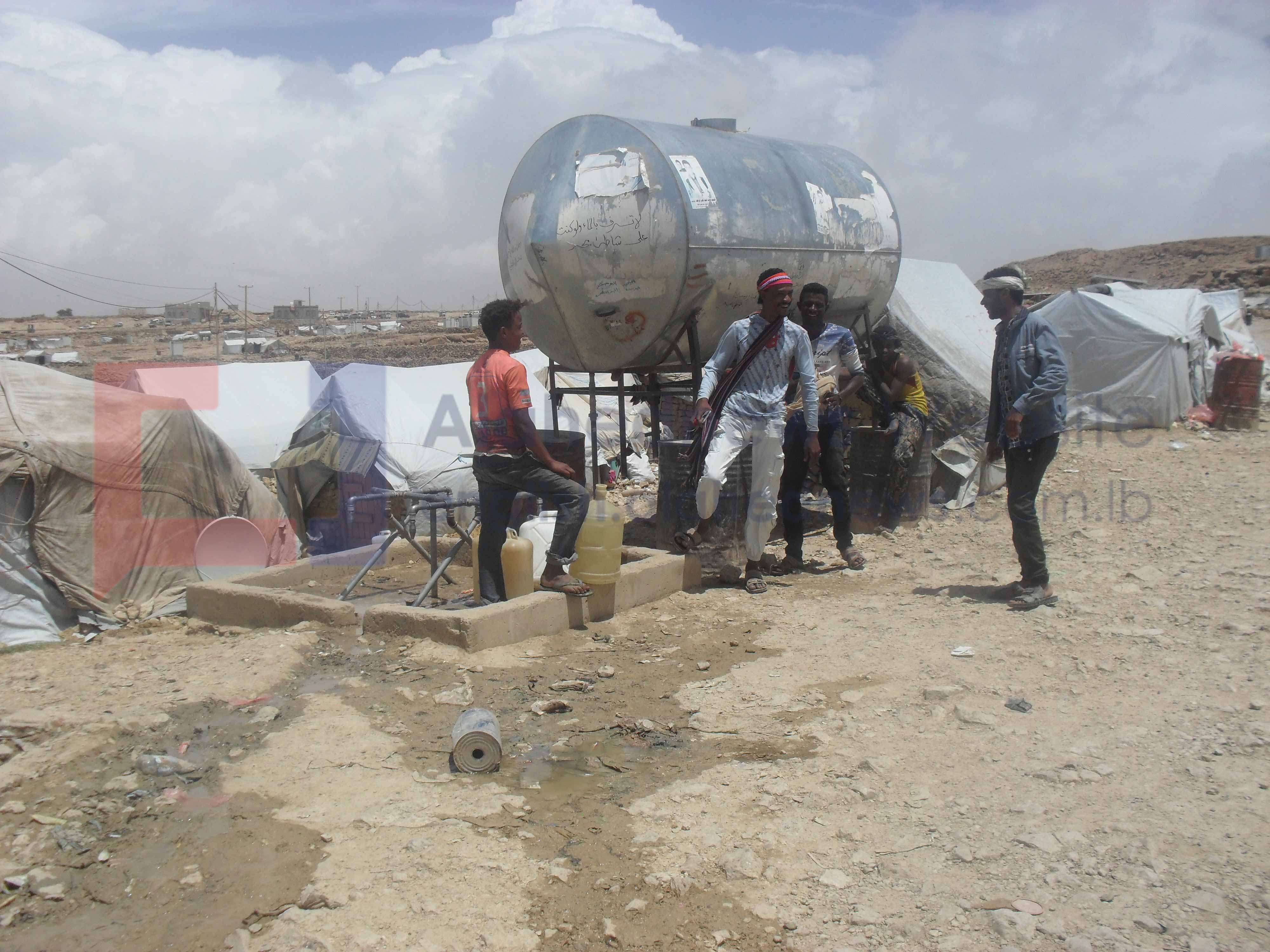 Inside Yemen’s IDPs Camp in Khamir