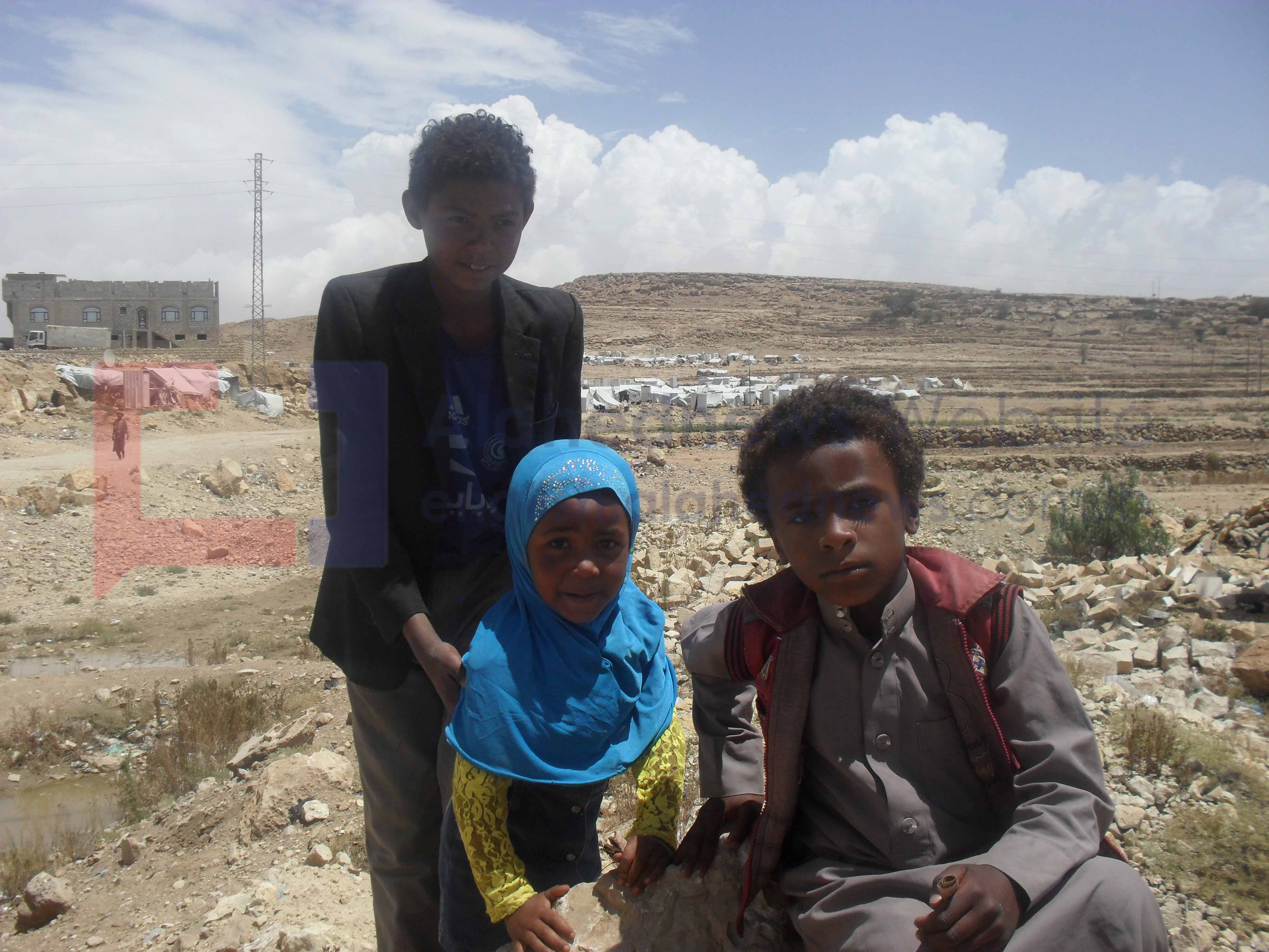 Inside Yemen’s IDPs Camp in Khamir