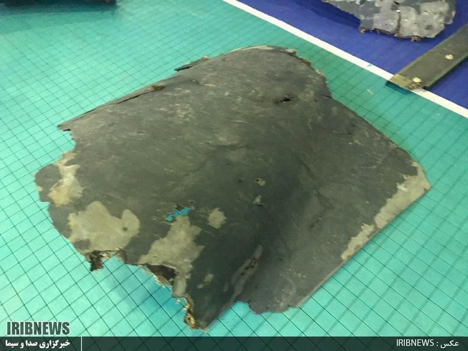 Iranian TV Reveals Photos of the RQ-4 Global Hawk’s Remains