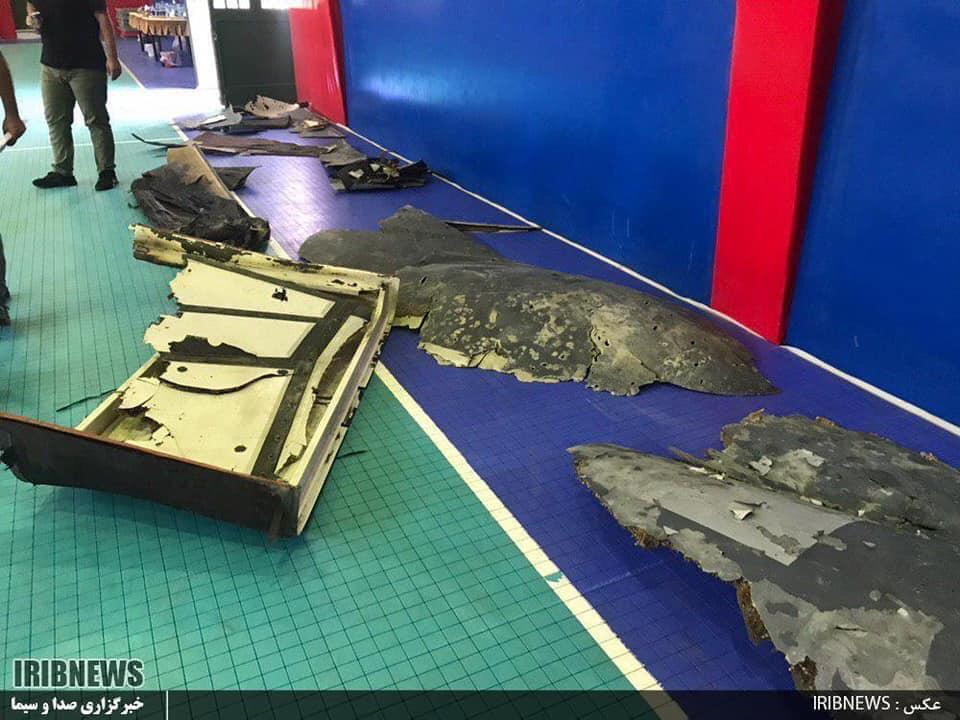 Iranian TV Reveals Photos of the RQ-4 Global Hawk’s Remains