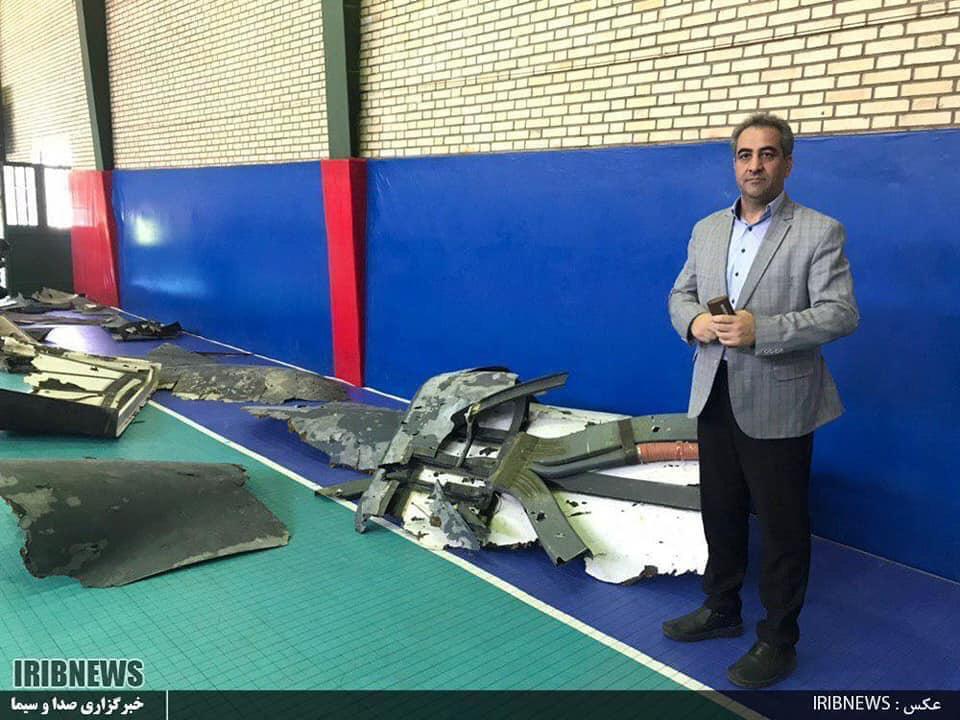 Iranian TV Reveals Photos of the RQ-4 Global Hawk’s Remains