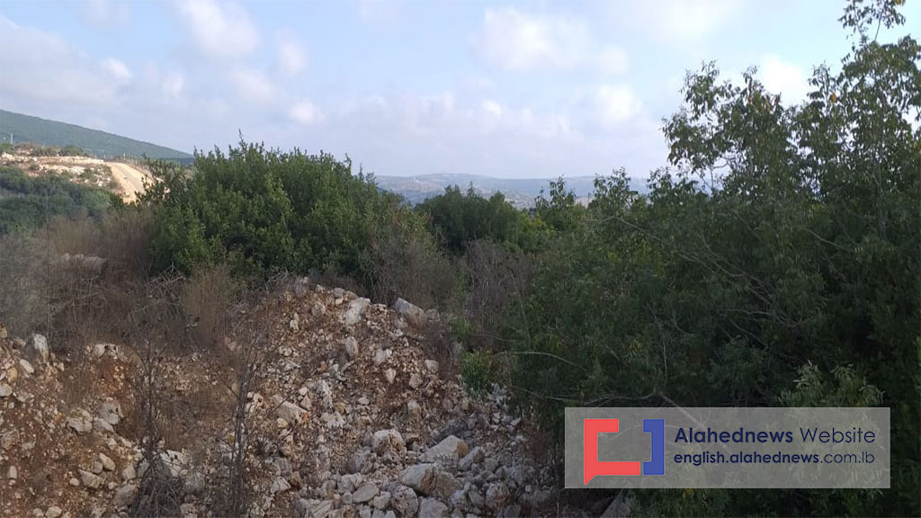 Where Hezbollah Shot Down the «Israeli» Spy Drone – Photos 