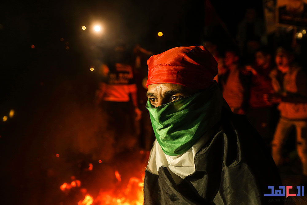 Against the ’Deal of the Century’: Gazans Stage Rallies, Burn ’Israeli’ Flag