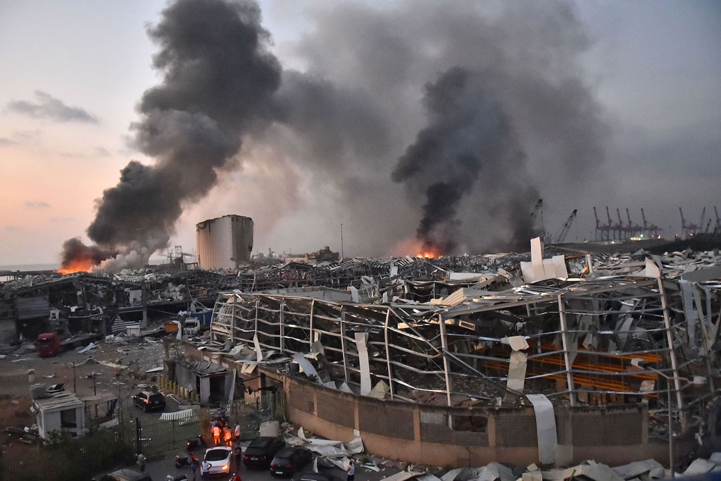 Beirut Port Tragedy in Photos