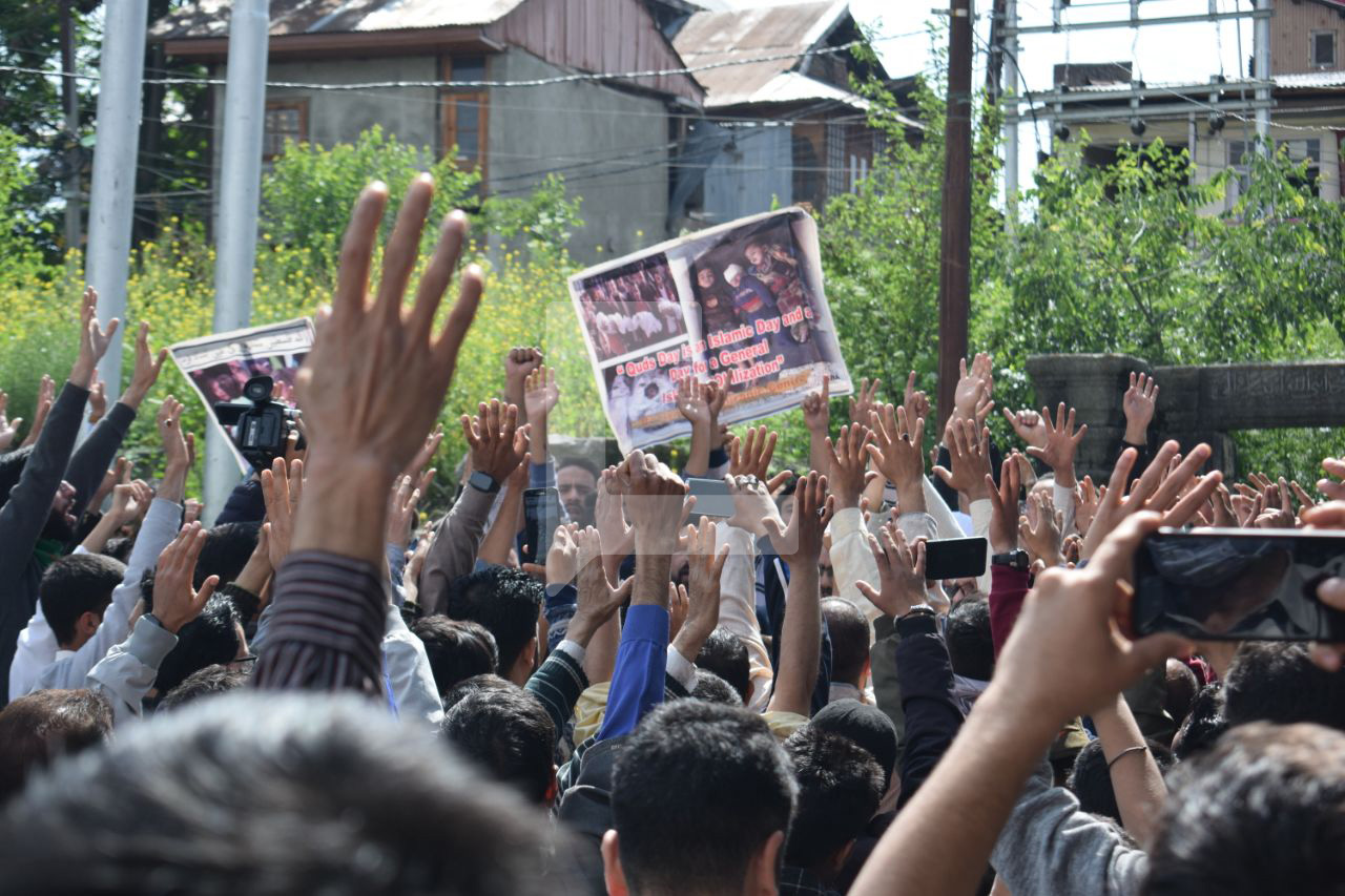 Int’l Quds Day in Kashmir